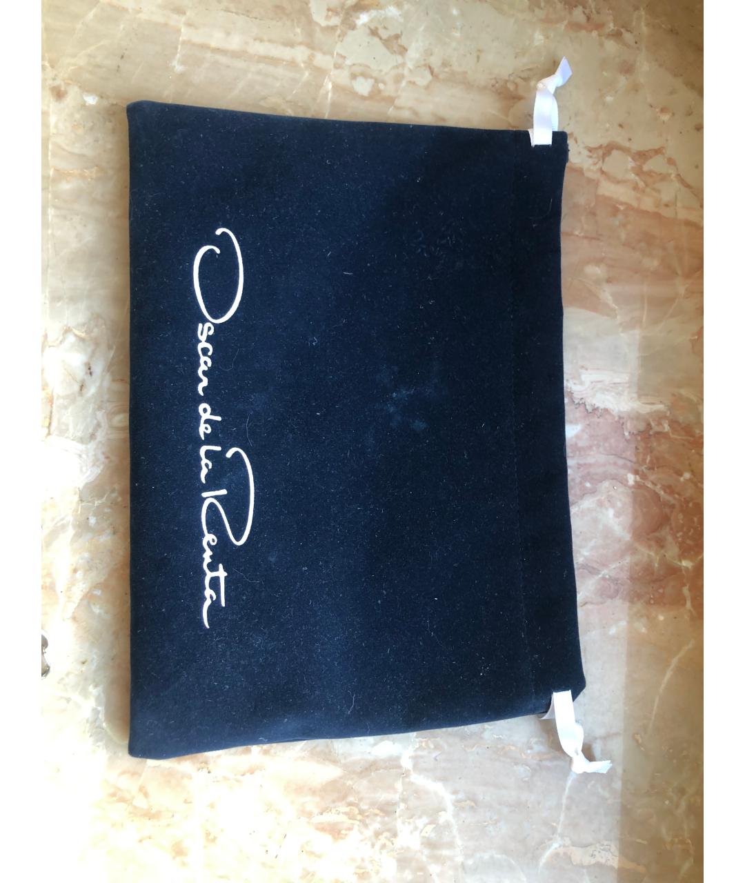 OSCAR DE LA RENTA Серебряное металлическое колье, фото 4