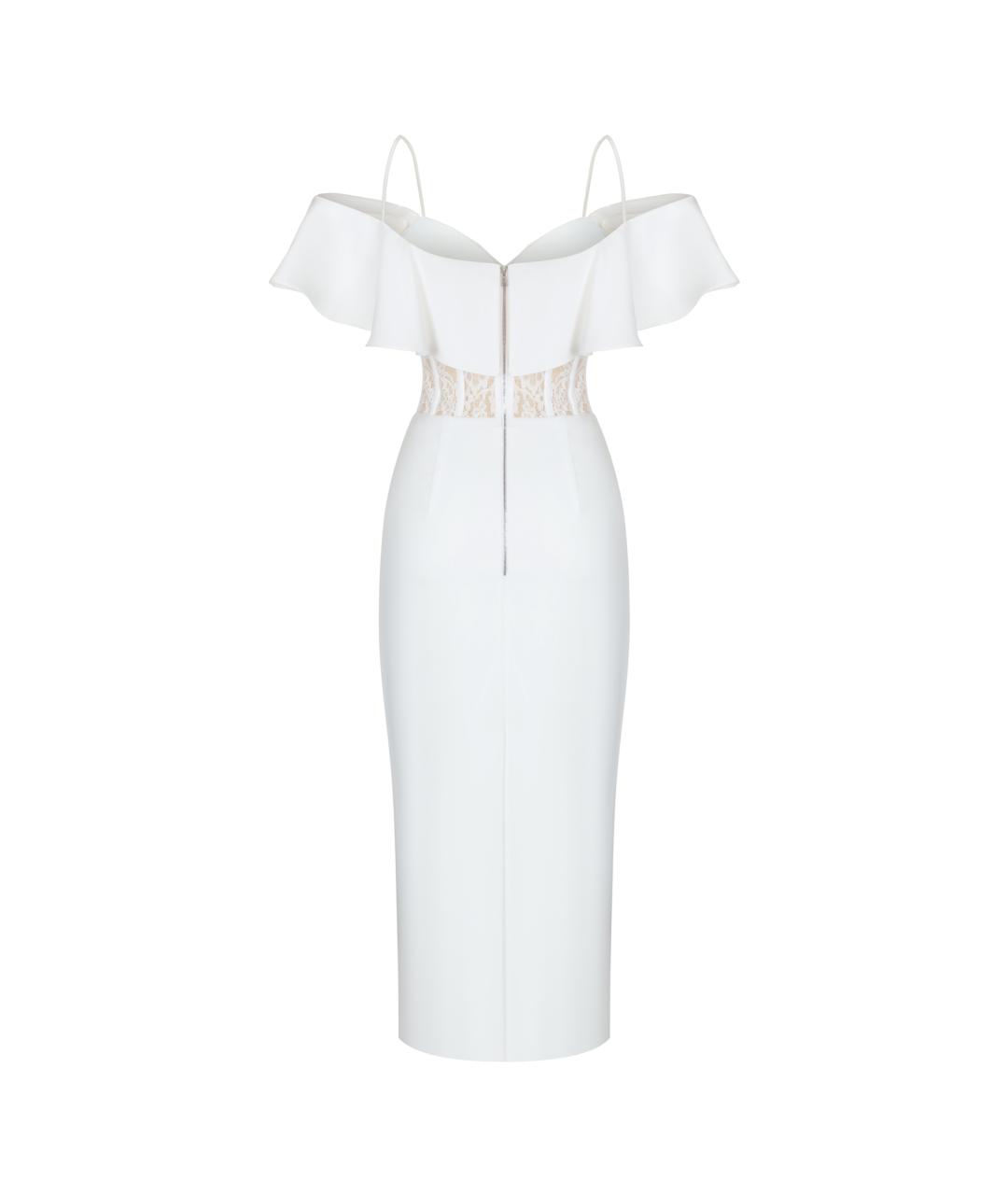 RASARIO Белое кружевное вечернее платье, фото 2