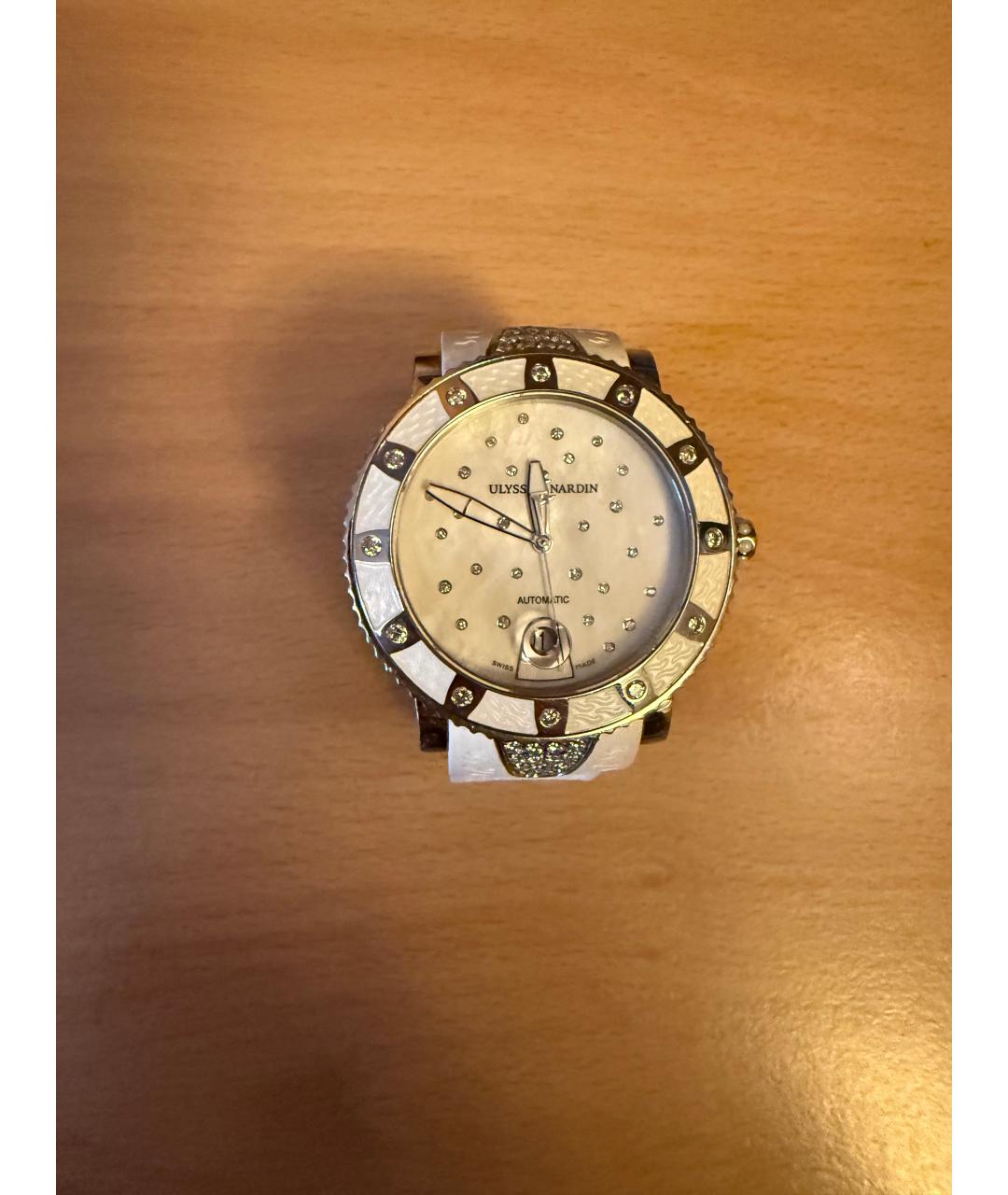 Ulysse Nardin Белые часы, фото 5