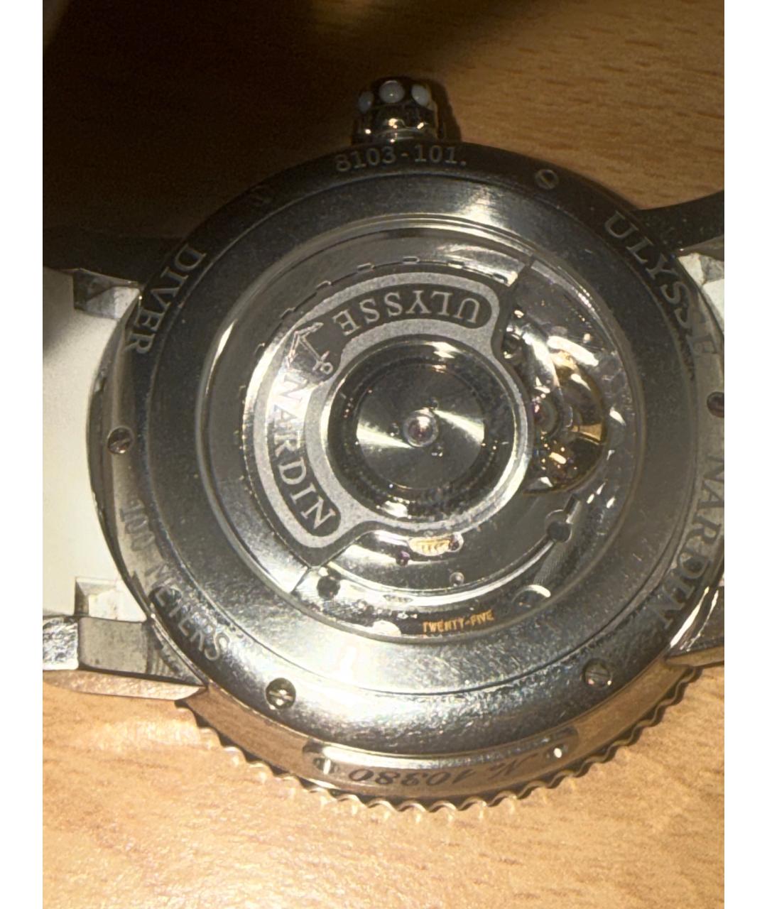 Ulysse Nardin Белые часы, фото 2