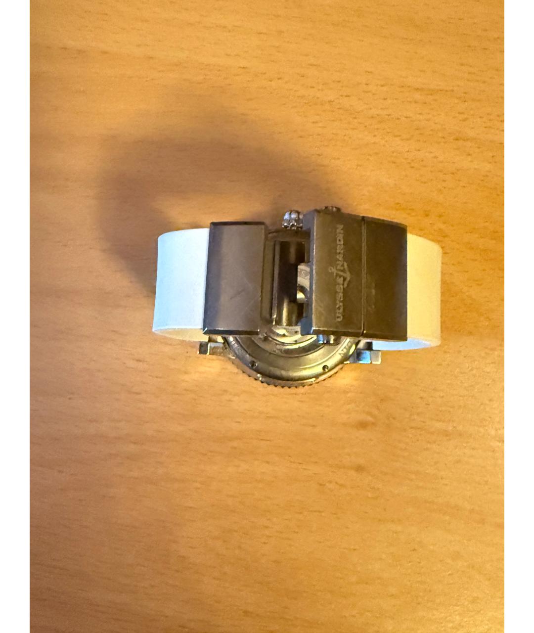 Ulysse Nardin Белые часы, фото 4