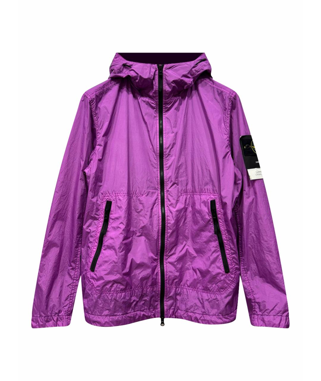 STONE ISLAND Фиолетовая куртка, фото 1