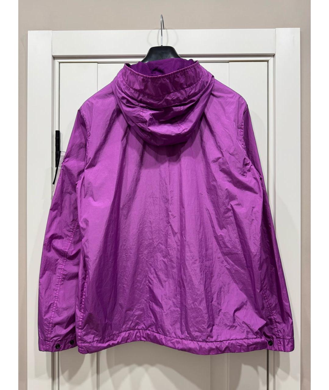 STONE ISLAND Фиолетовая куртка, фото 2