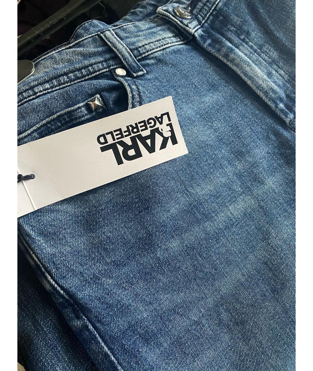 KARL LAGERFELD Джинсы, фото 4