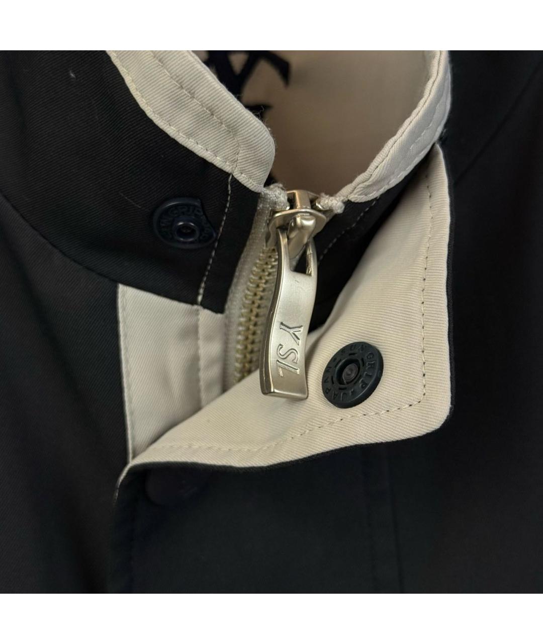 SAINT LAURENT Черная куртка, фото 7