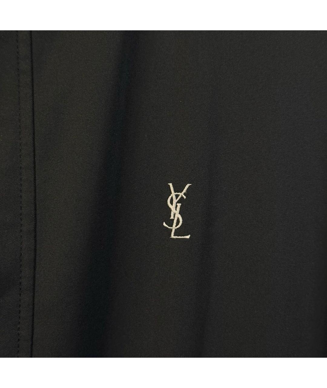 SAINT LAURENT Черная куртка, фото 6