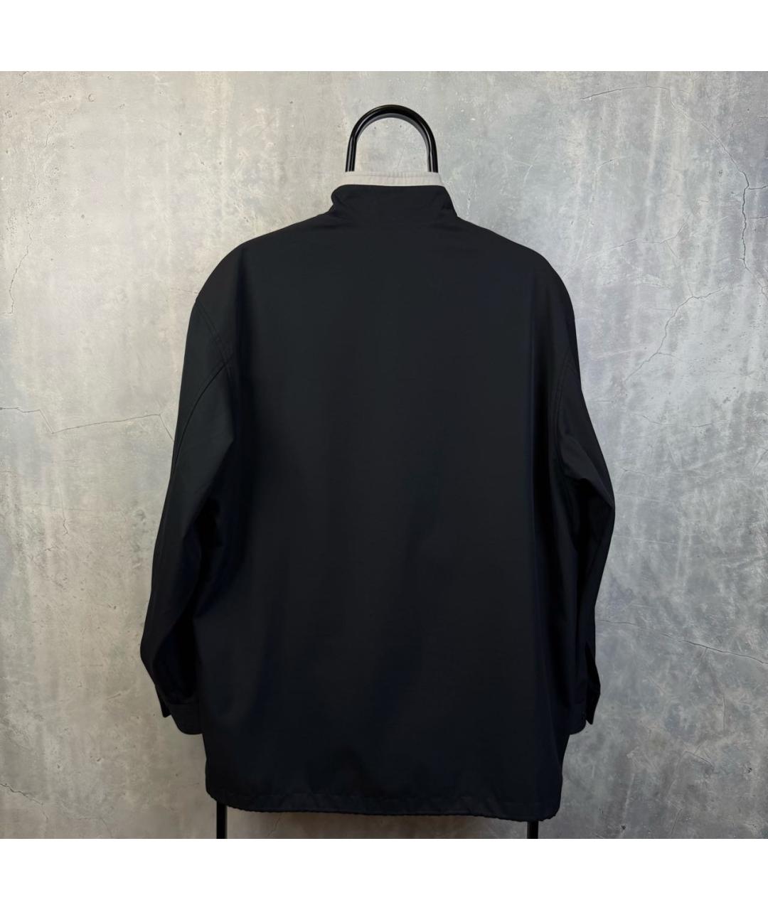 SAINT LAURENT Черная куртка, фото 8