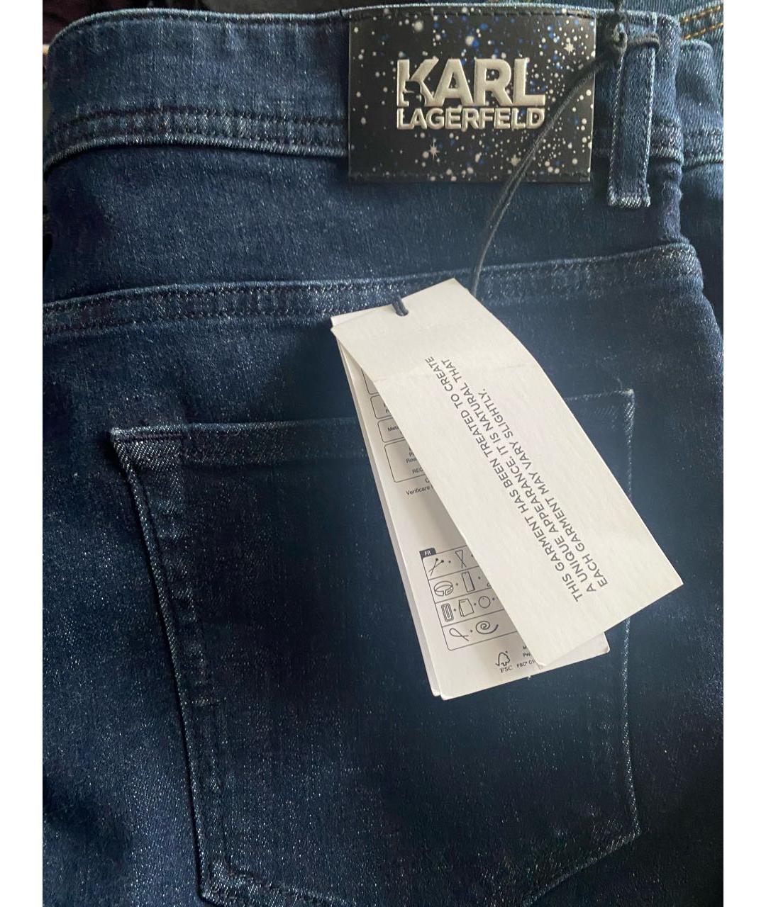 KARL LAGERFELD Джинсы скинни, фото 4