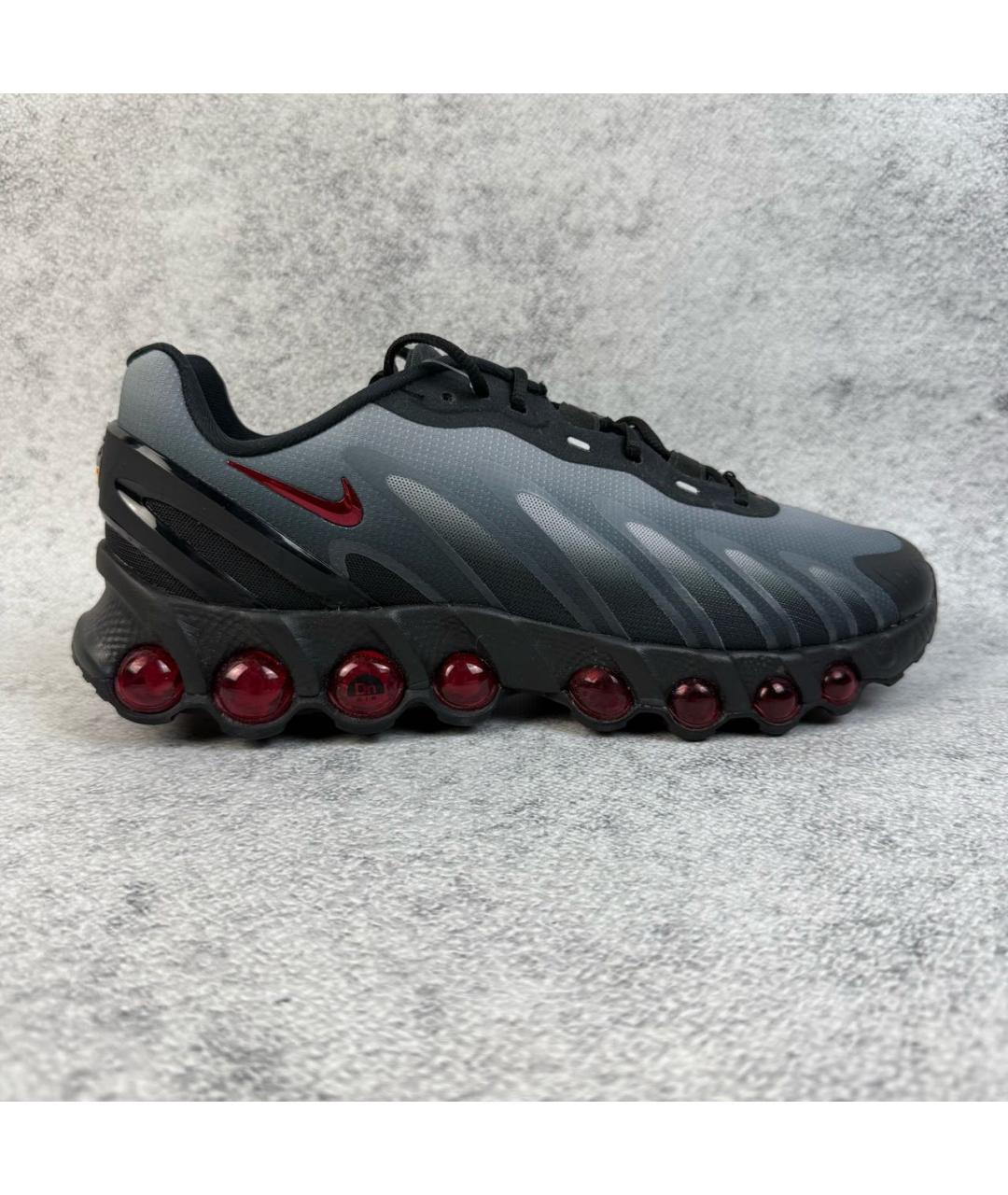 NIKE Черные текстильные низкие кроссовки / кеды, фото 6