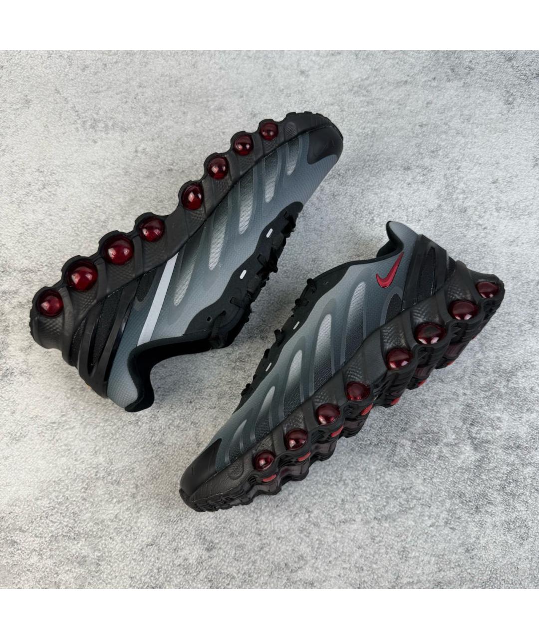 NIKE Черные текстильные низкие кроссовки / кеды, фото 5