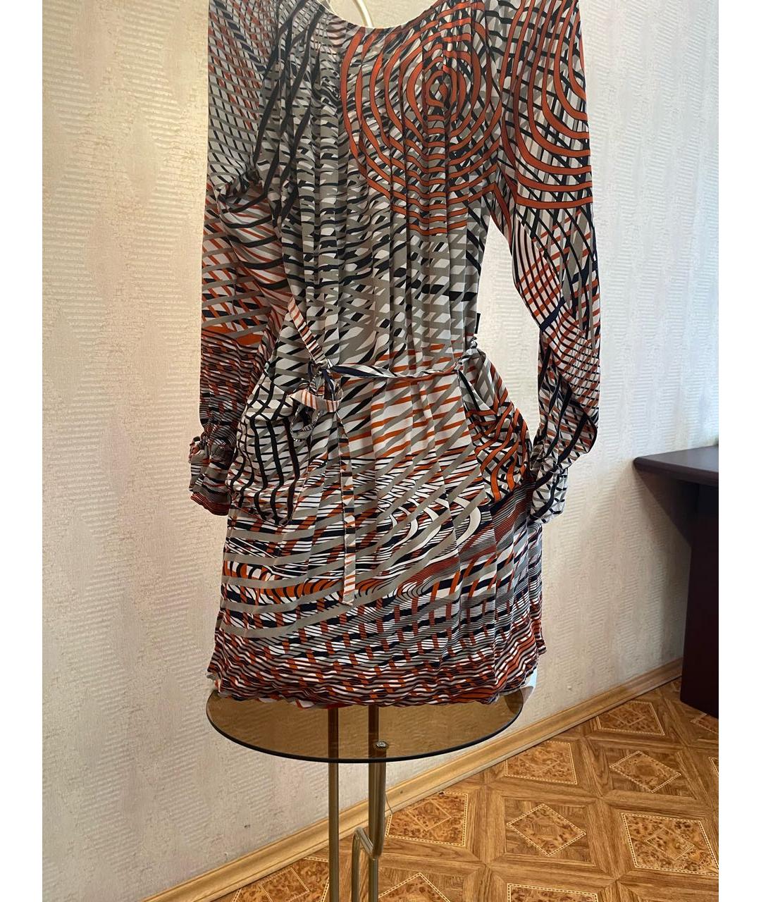 CALVIN KLEIN Шелковое платье, фото 5