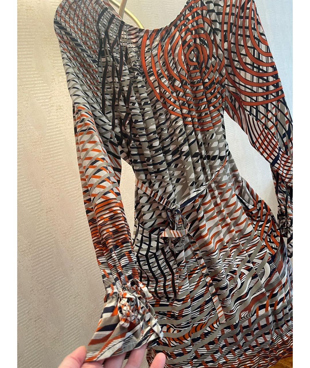 CALVIN KLEIN Шелковое платье, фото 3