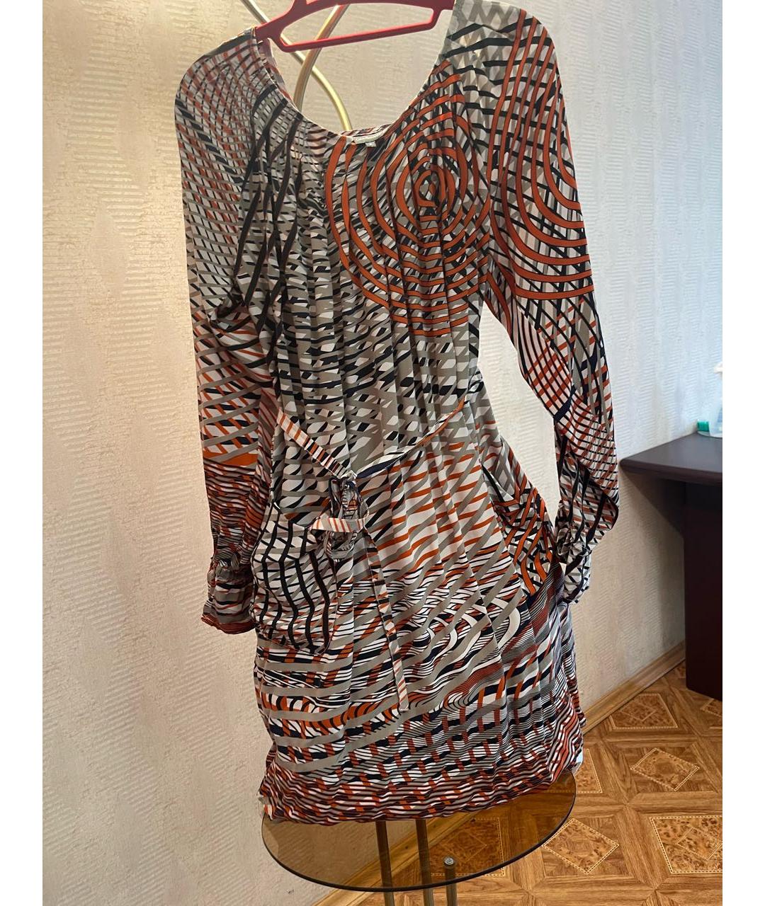 CALVIN KLEIN Шелковое платье, фото 2