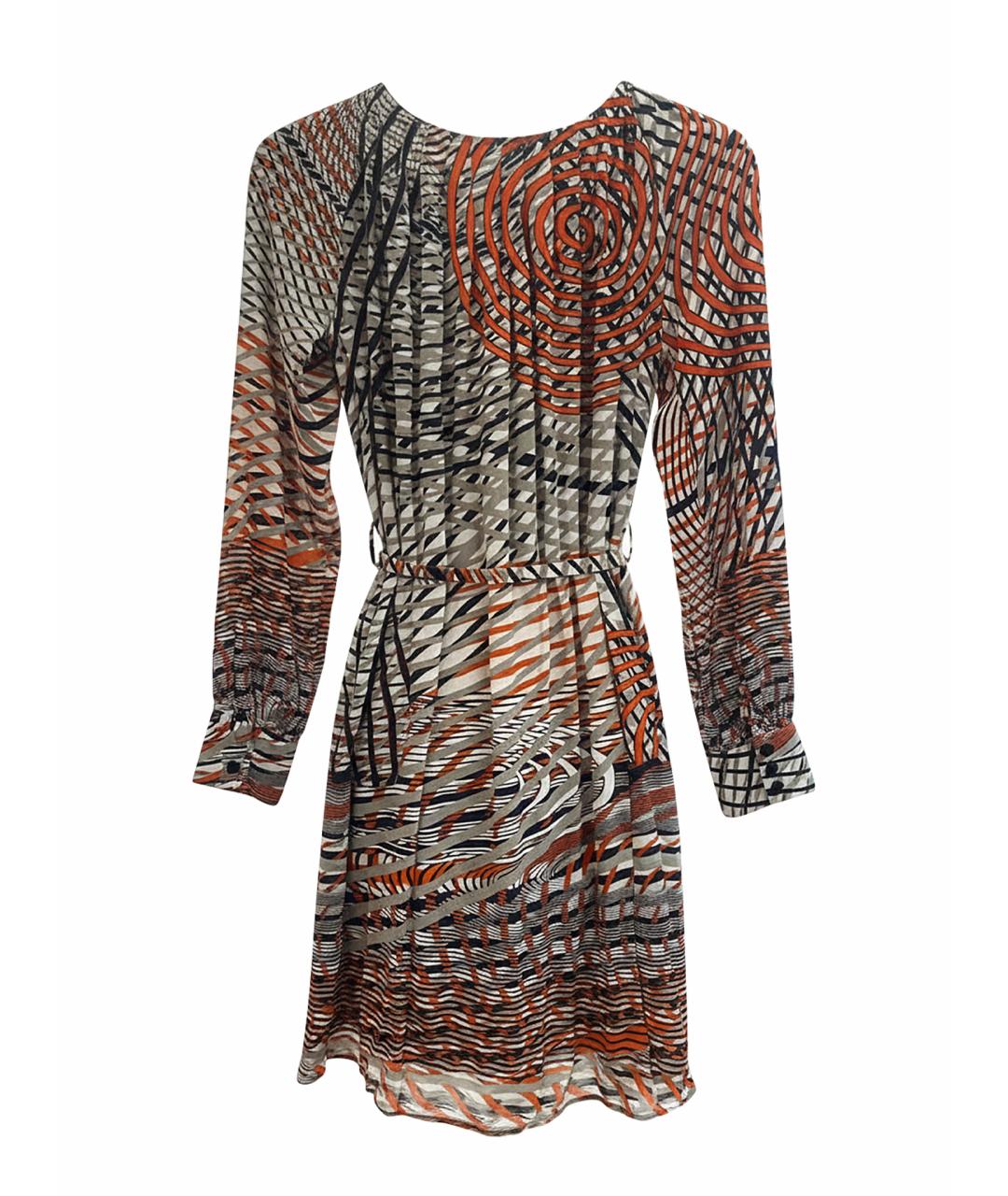 CALVIN KLEIN Шелковое платье, фото 1