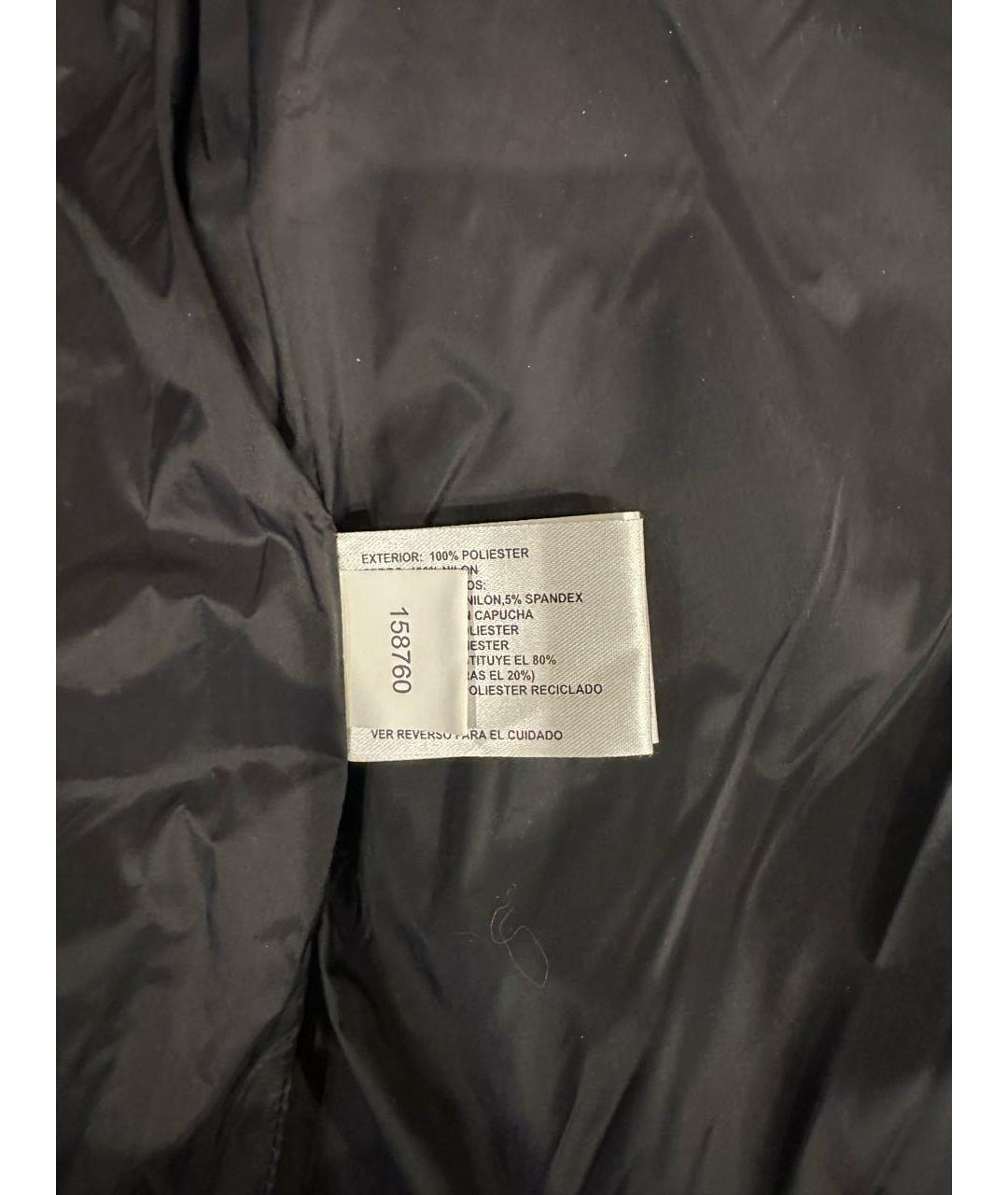 MICHAEL KORS Черная полиэстеровая куртка, фото 7