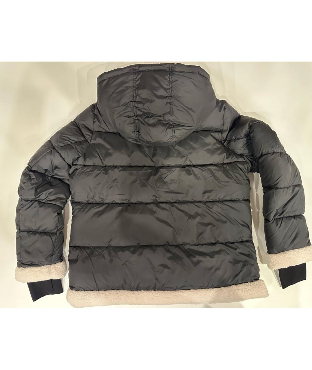 MICHAEL KORS Черная полиэстеровая куртка, фото 2