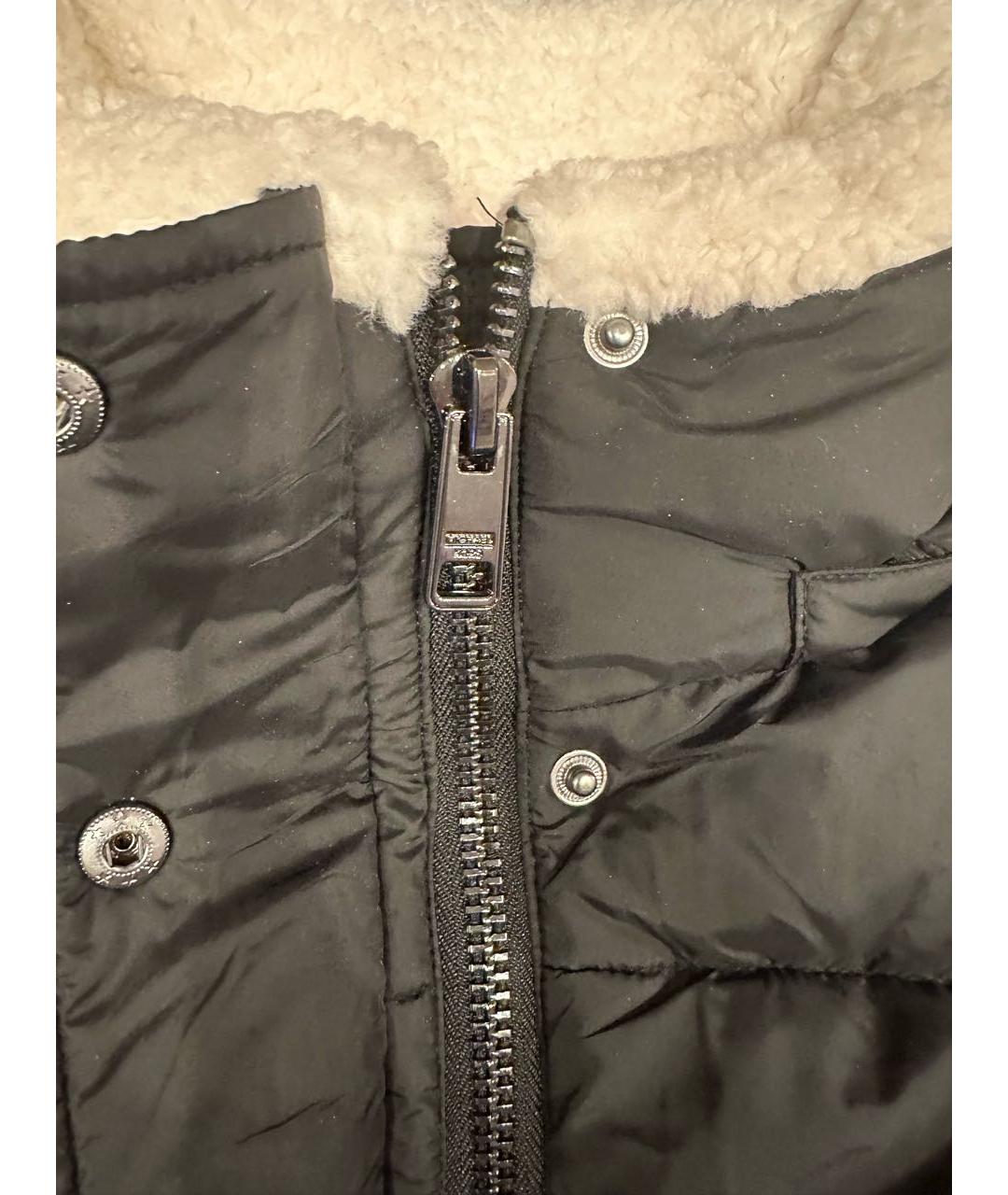 MICHAEL KORS Черная полиэстеровая куртка, фото 4