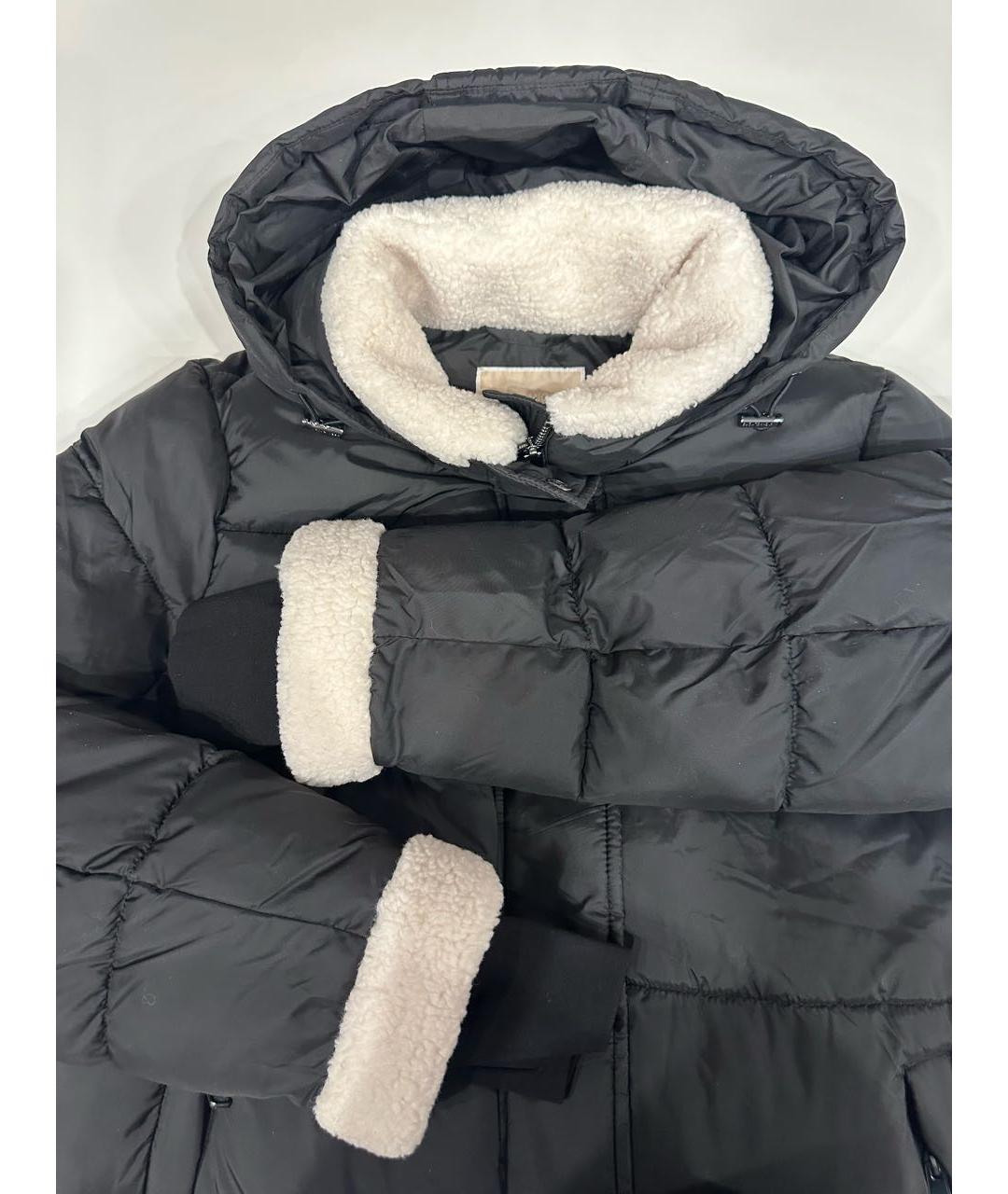 MICHAEL KORS Черная полиэстеровая куртка, фото 6