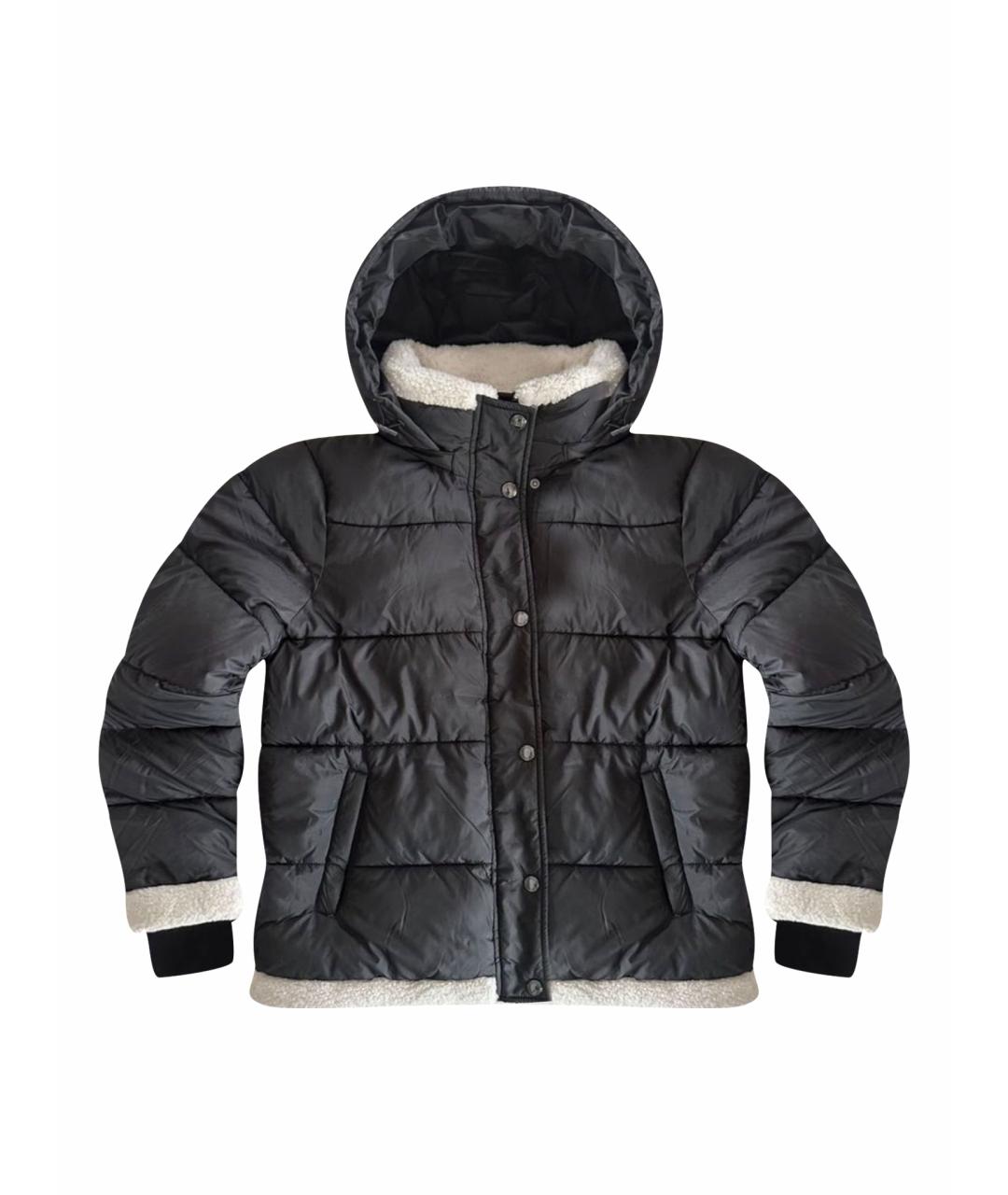 MICHAEL KORS Черная полиэстеровая куртка, фото 1