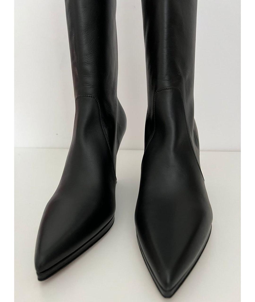 CHRISTIAN DIOR Мульти кожаные сапоги, фото 4