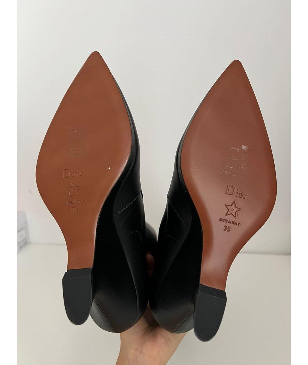 CHRISTIAN DIOR Мульти кожаные сапоги, фото 5