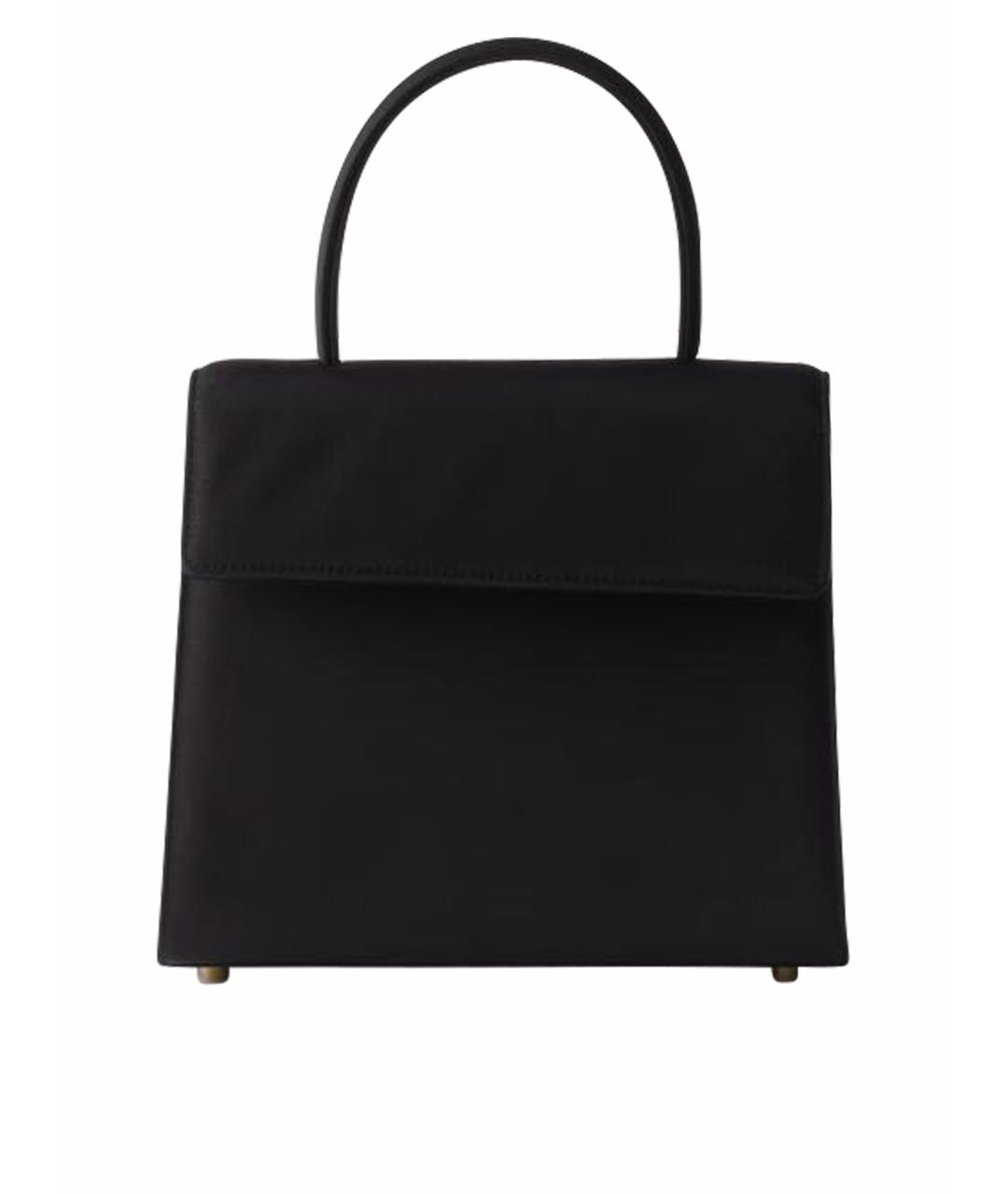 PRADA Черная сумка с короткими ручками, фото 1