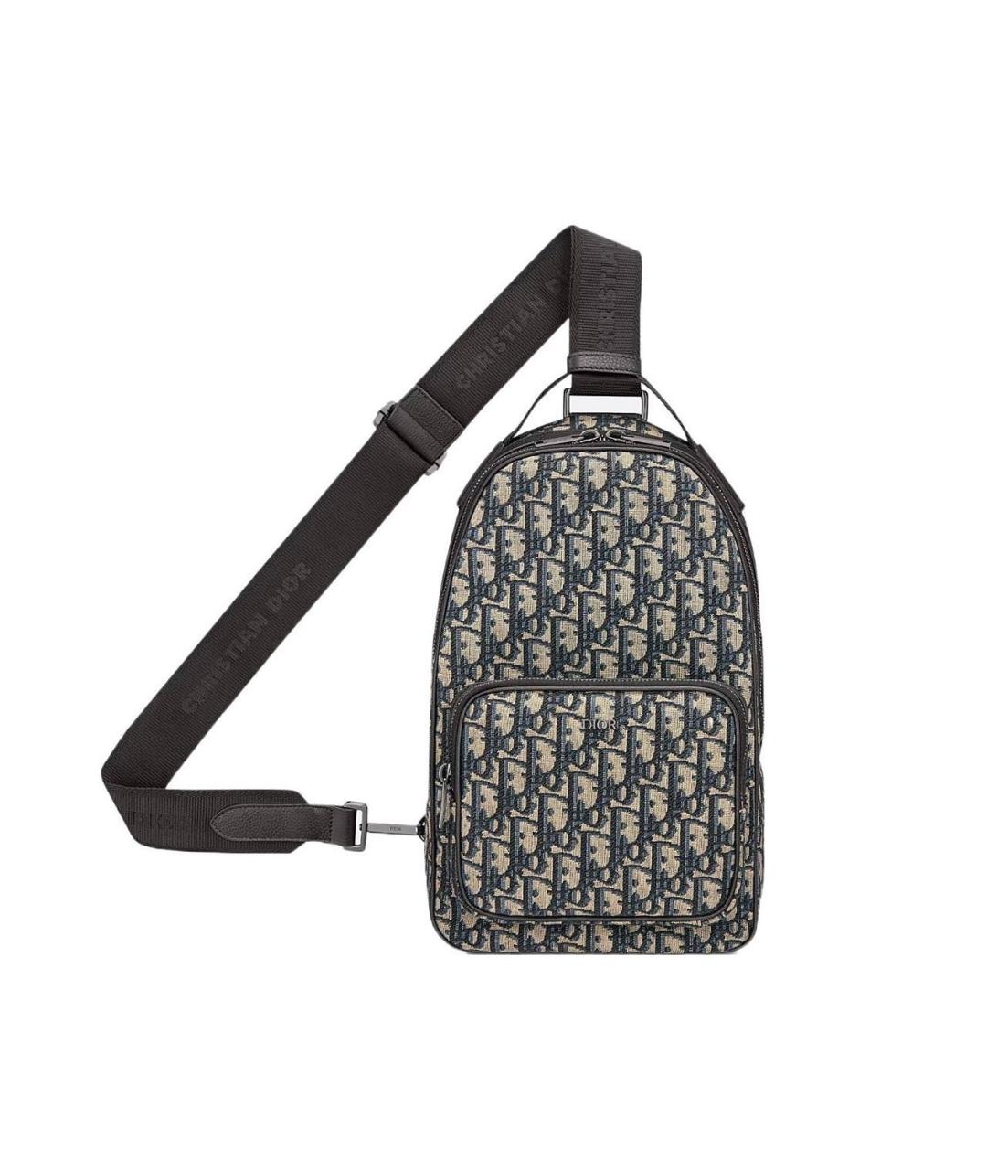 CHRISTIAN DIOR Мульти жаккардовая сумка на плечо, фото 3