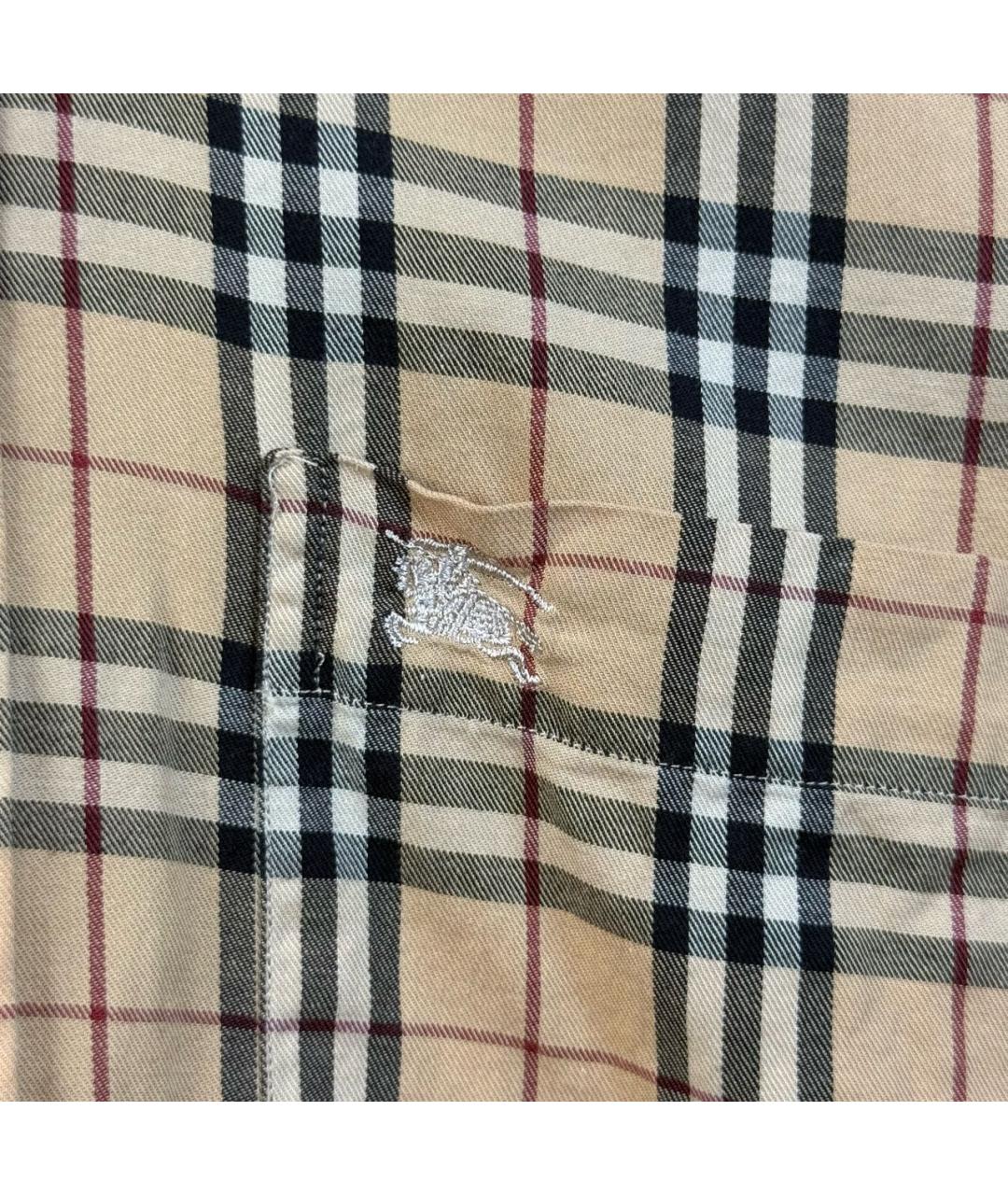 BURBERRY Классическая рубашка, фото 3