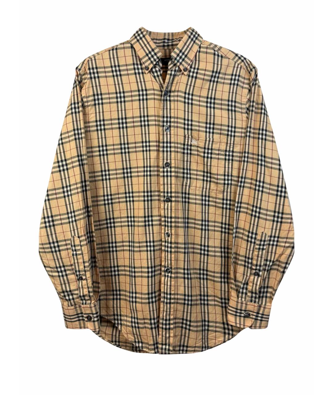 BURBERRY Классическая рубашка, фото 1