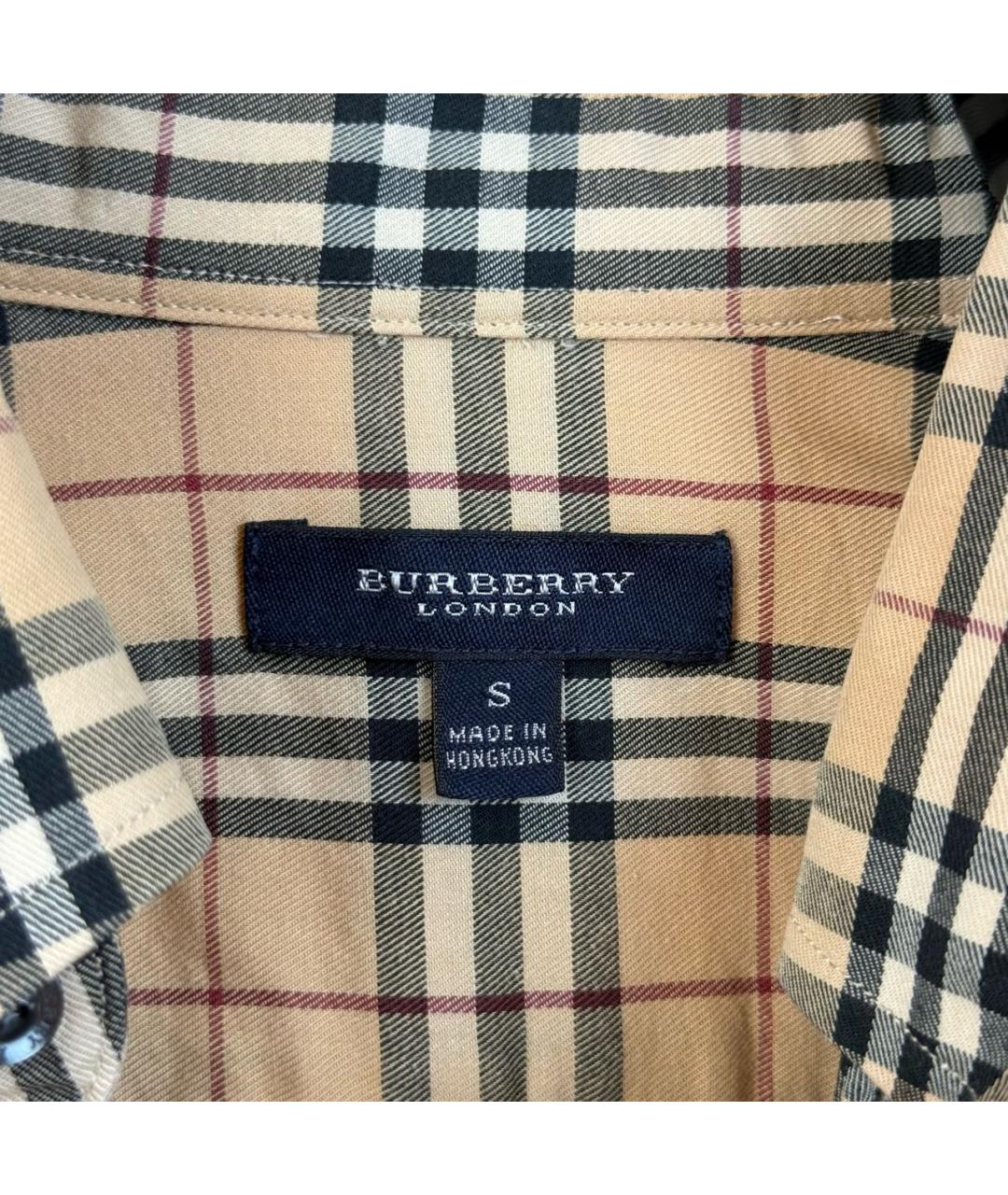 BURBERRY Классическая рубашка, фото 6