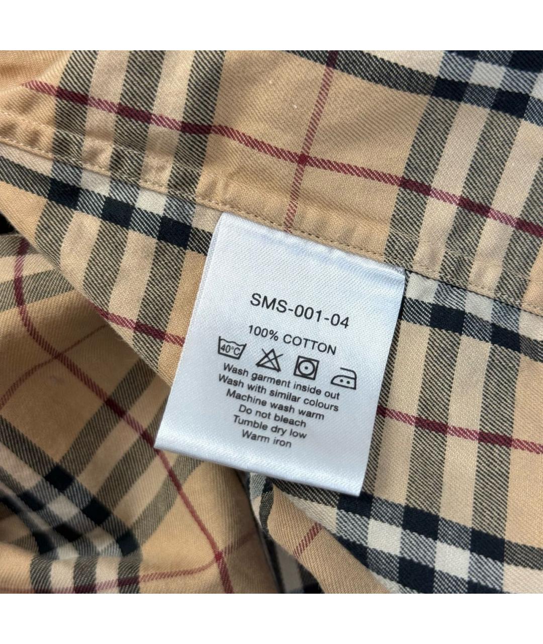 BURBERRY Классическая рубашка, фото 7