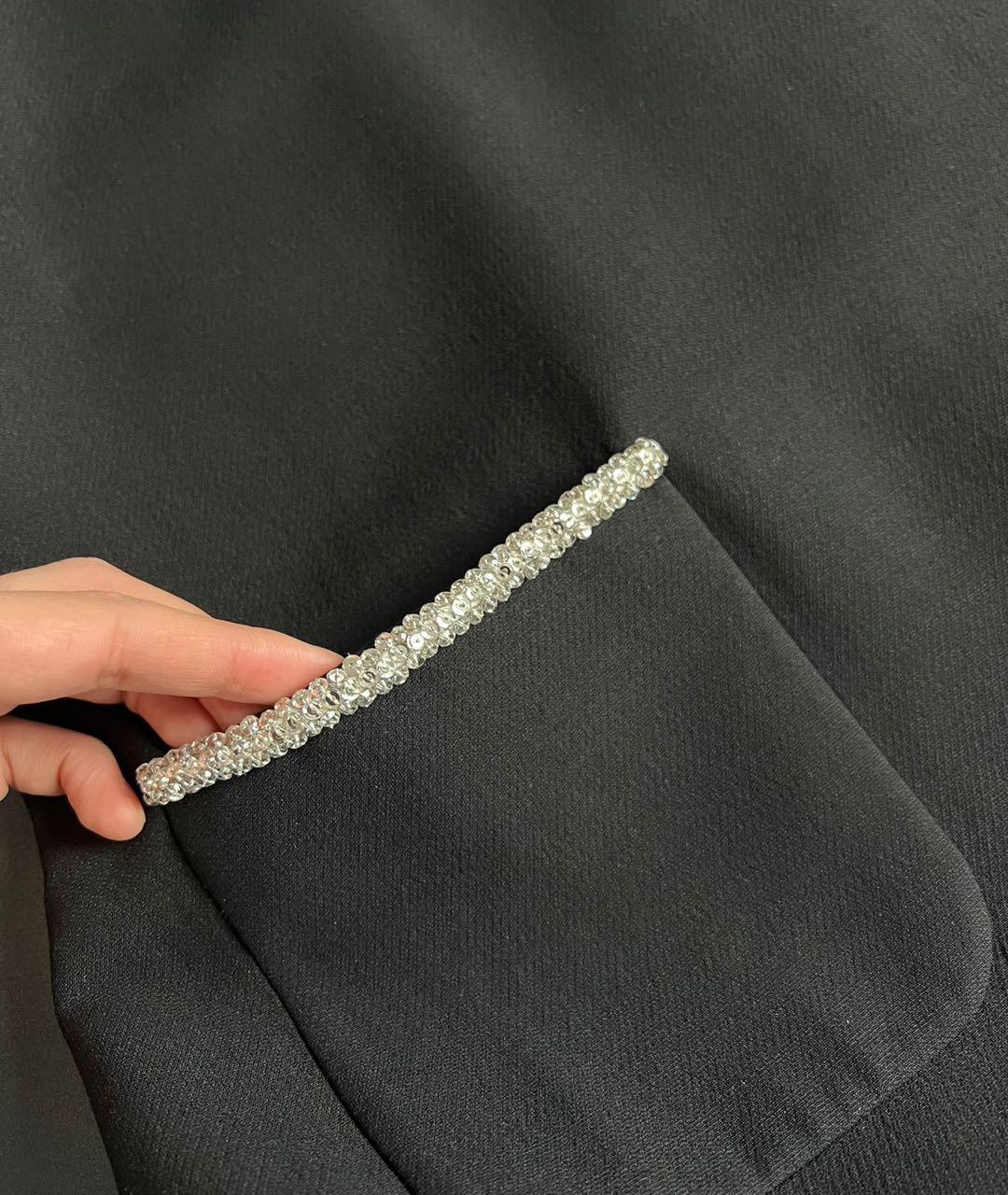 VALENTINO Черное повседневное платье, фото 3