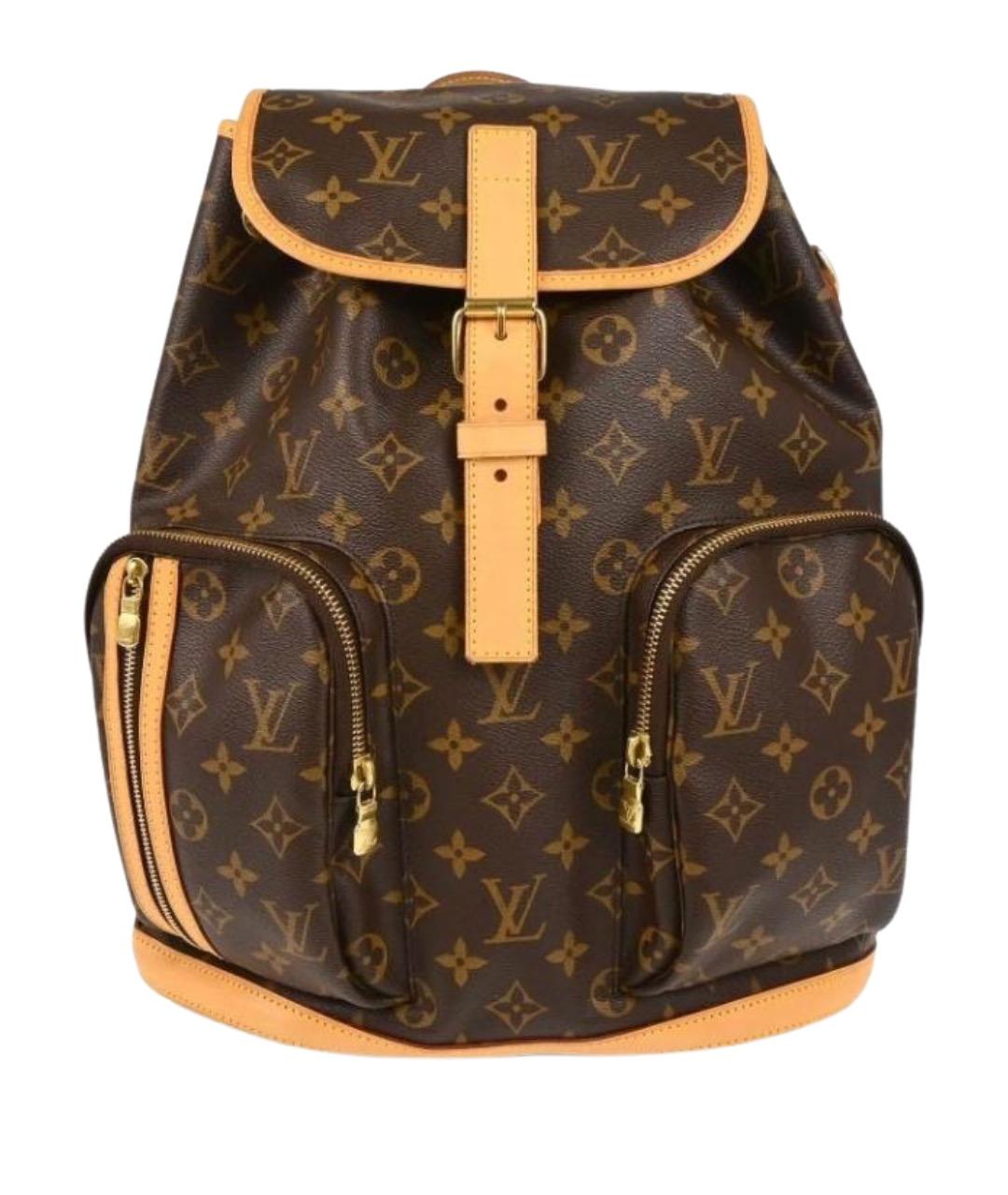 LOUIS VUITTON Коричневый рюкзак, фото 1