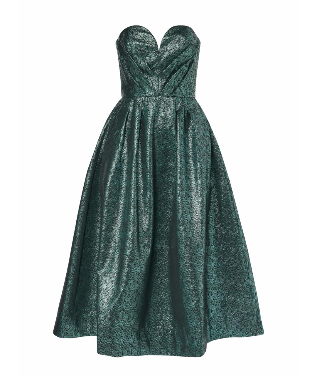 REBECCA VALLANCE Мульти полиэстеровое коктейльное платье, фото 1