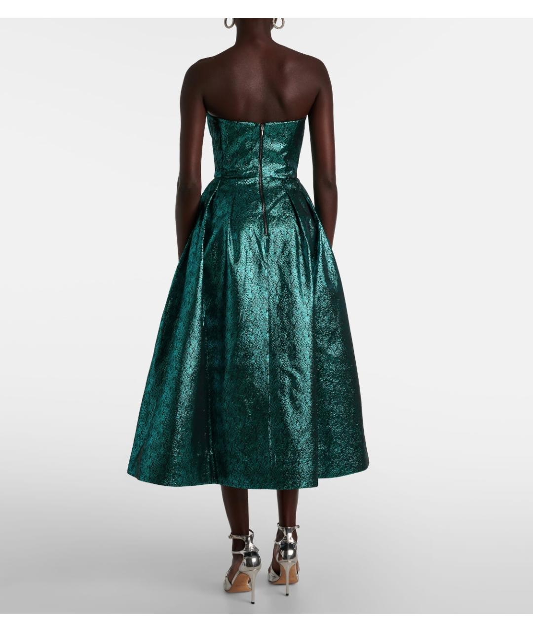 REBECCA VALLANCE Мульти полиэстеровое коктейльное платье, фото 3