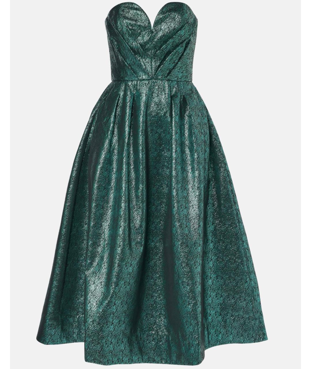 REBECCA VALLANCE Мульти полиэстеровое коктейльное платье, фото 5