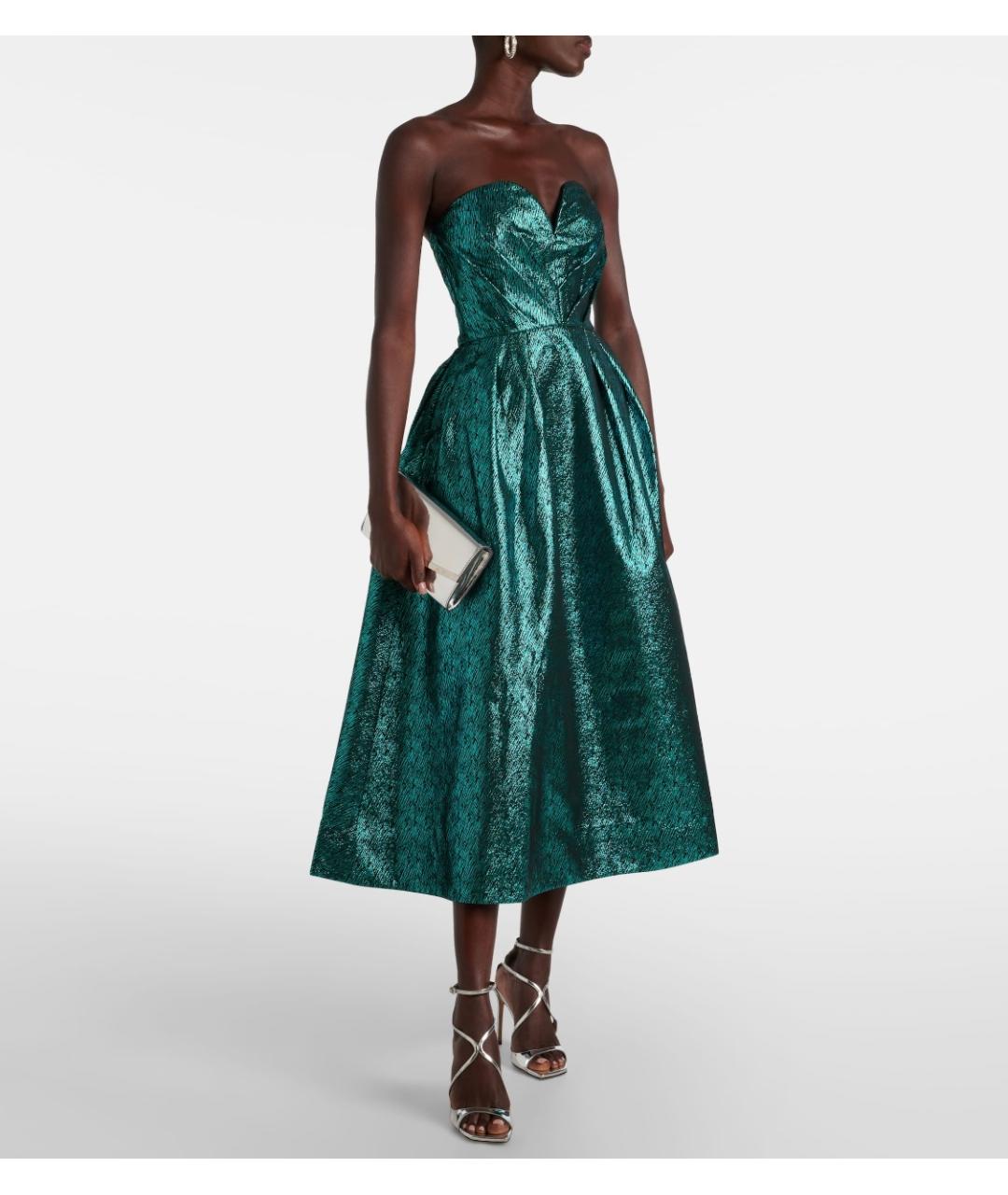REBECCA VALLANCE Мульти полиэстеровое коктейльное платье, фото 2