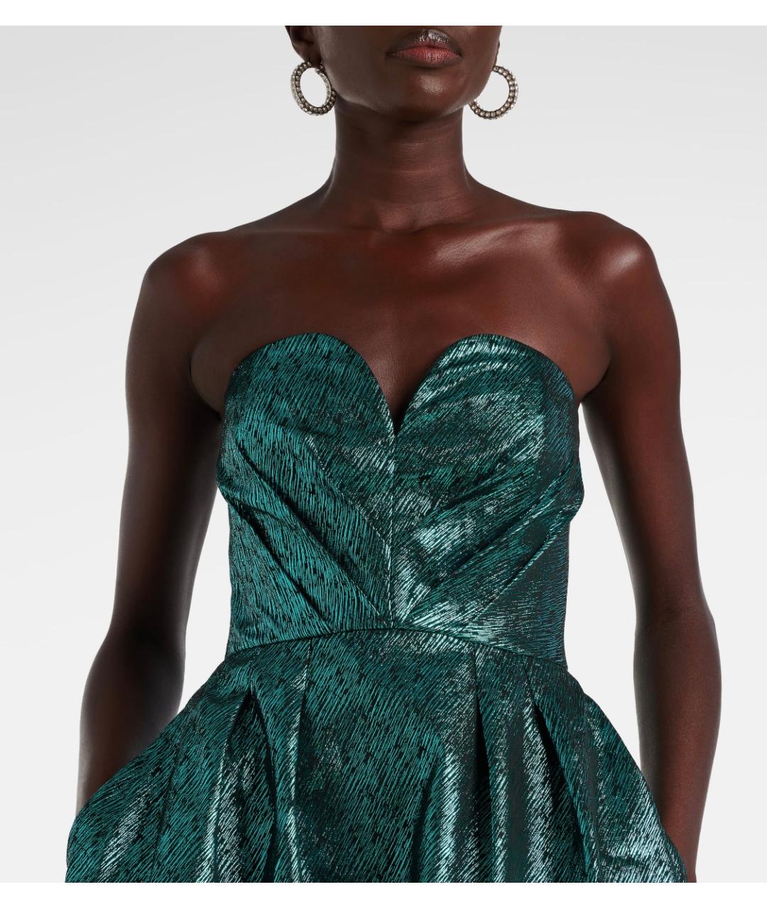 REBECCA VALLANCE Мульти полиэстеровое коктейльное платье, фото 4