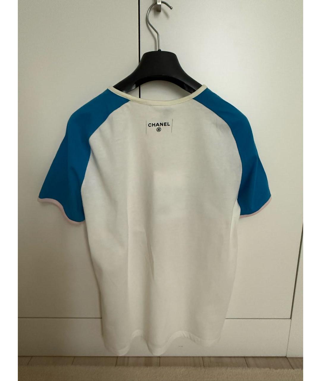 CHANEL Мульти хлопковая майка, фото 2