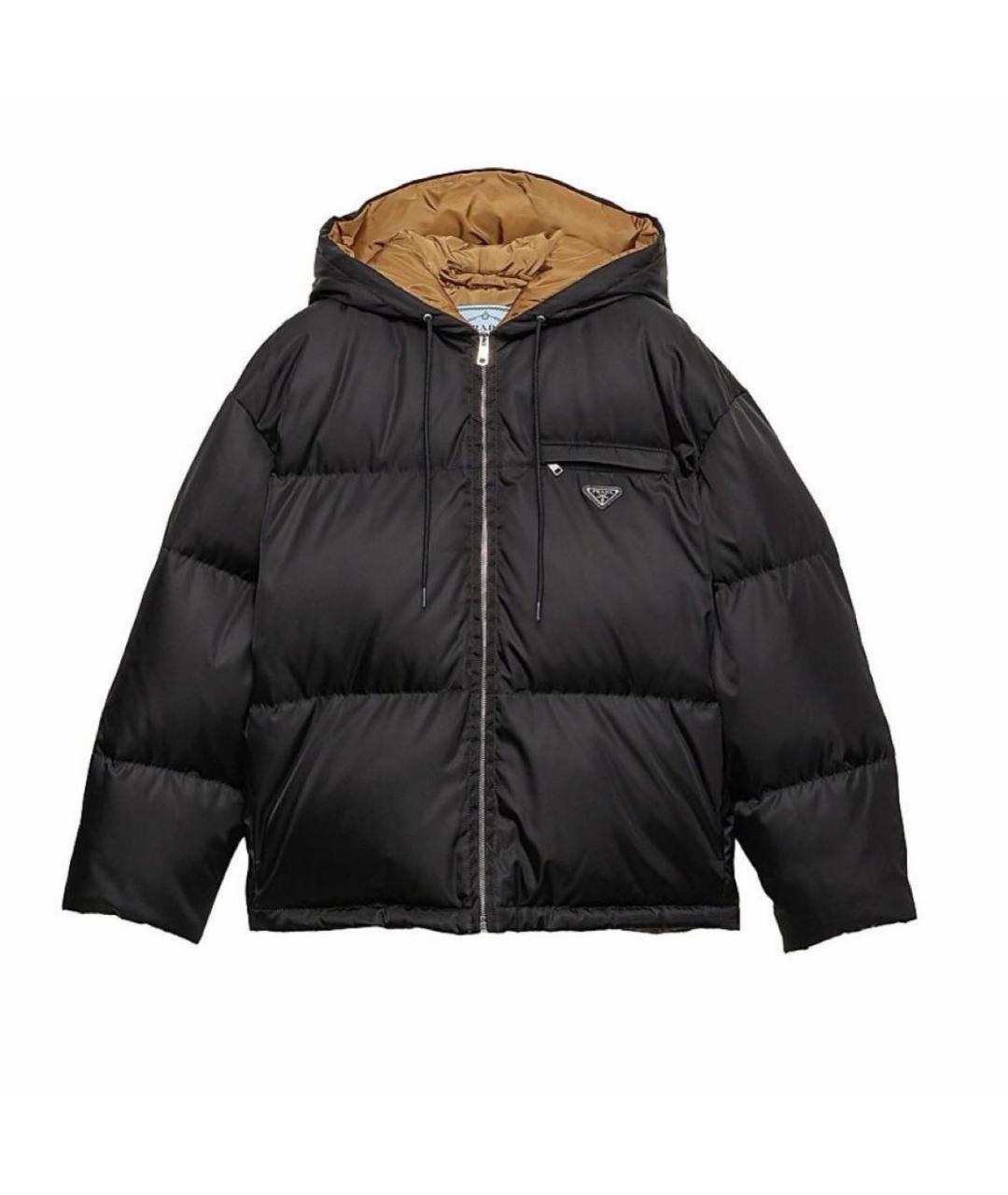 PRADA Черный пуховик, фото 5