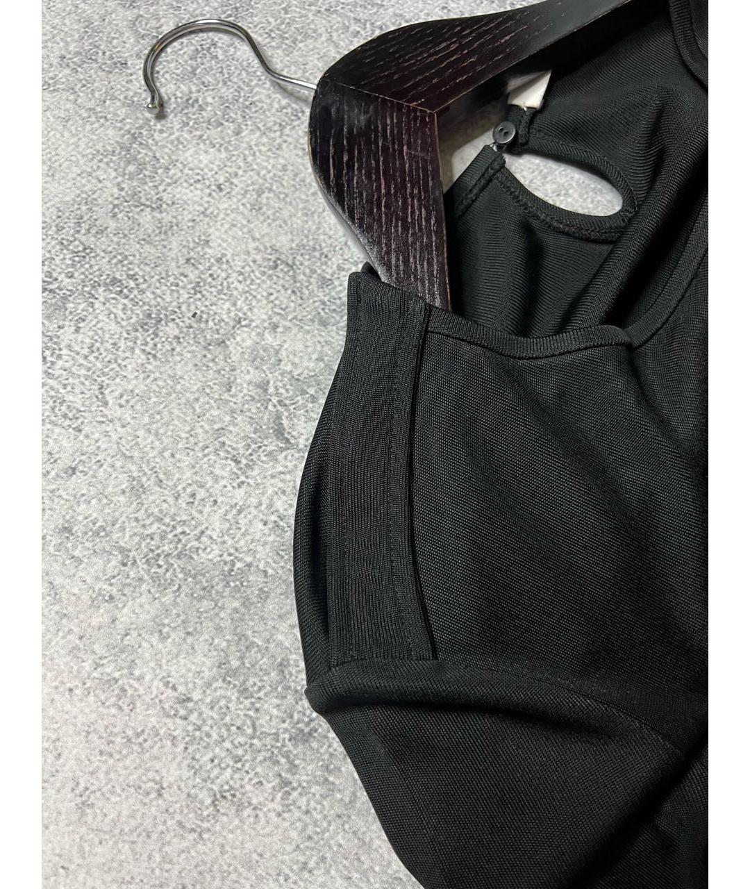 GIVENCHY Черное вискозное вечернее платье, фото 8