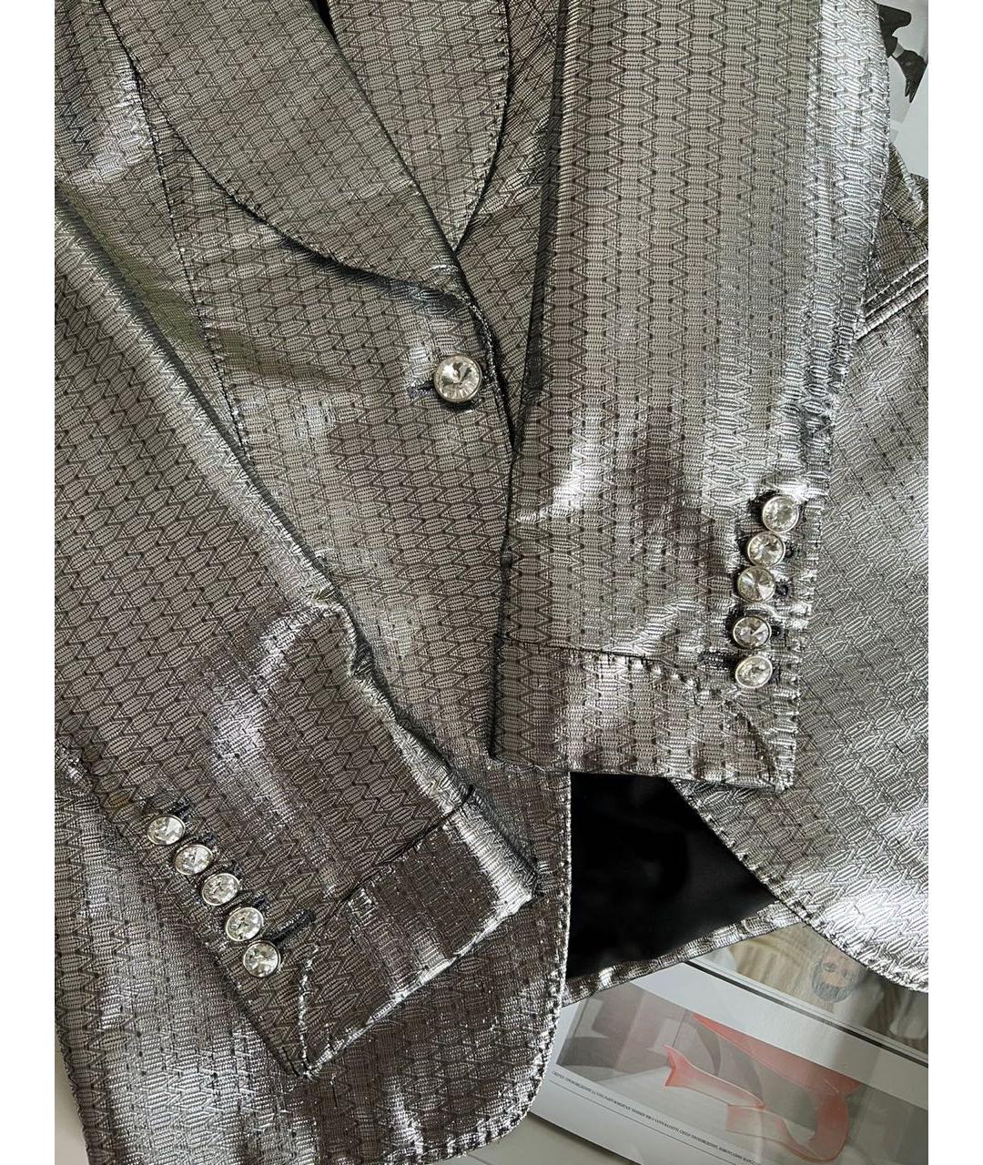 TOM FORD Серебрянный жакет/пиджак, фото 5