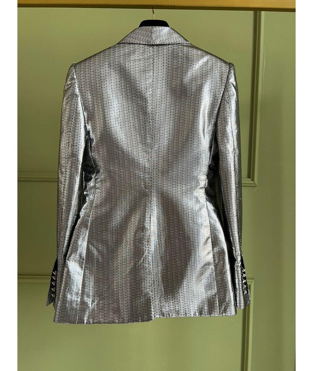 TOM FORD Серебрянный жакет/пиджак, фото 2