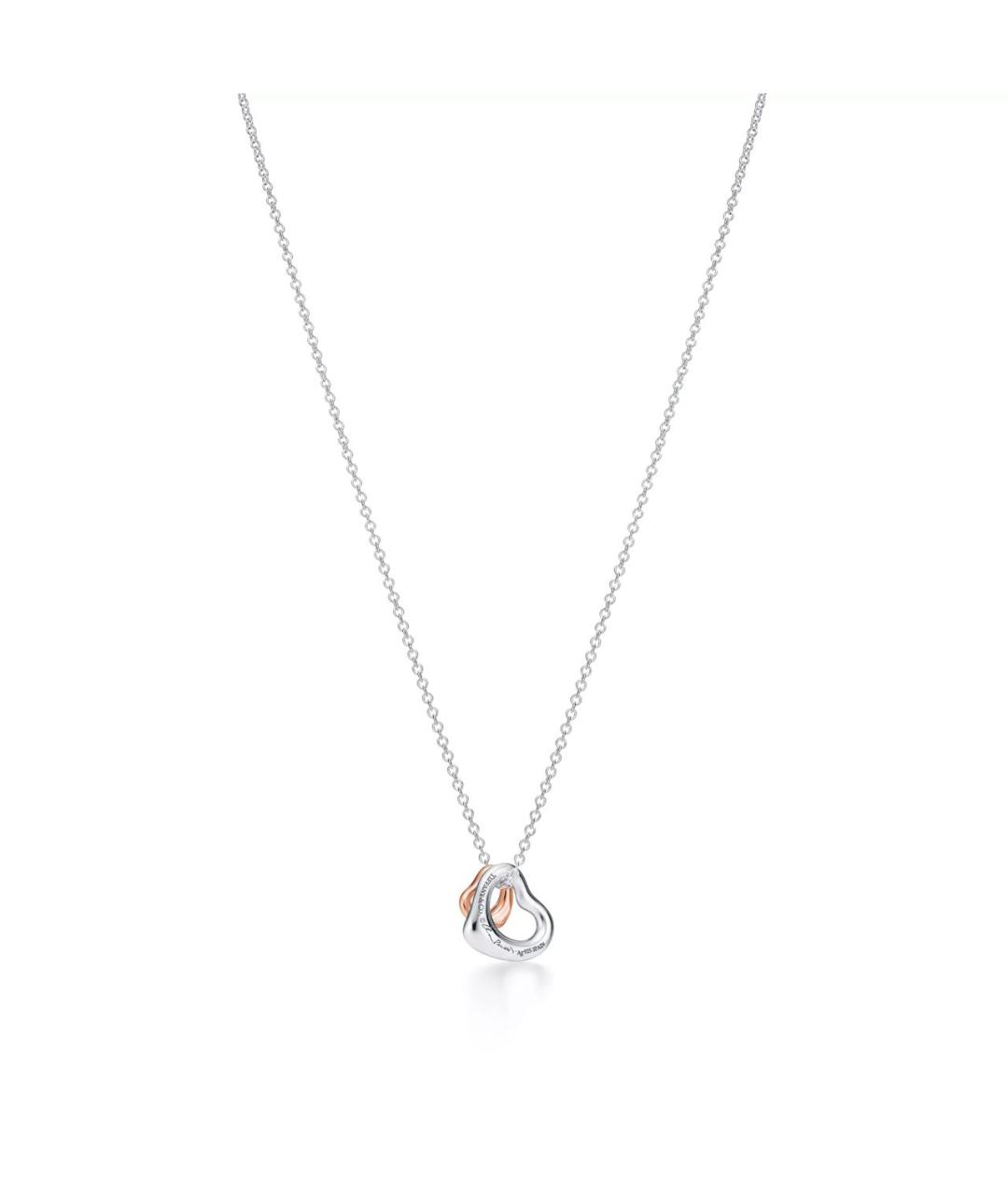 TIFFANY&CO Серебряная серебряная подвеска, фото 3