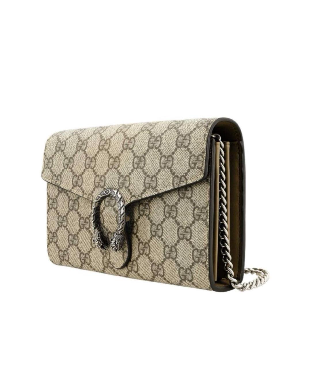 GUCCI Бежевая сумка через плечо, фото 6