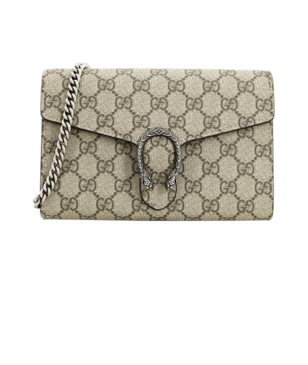 GUCCI Бежевая сумка через плечо, фото 5