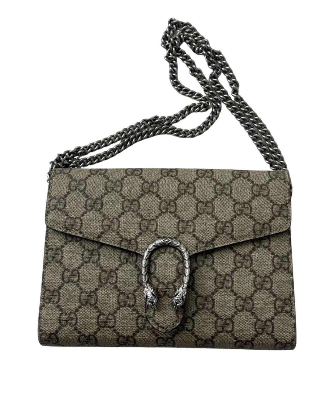 GUCCI Бежевая сумка через плечо, фото 1