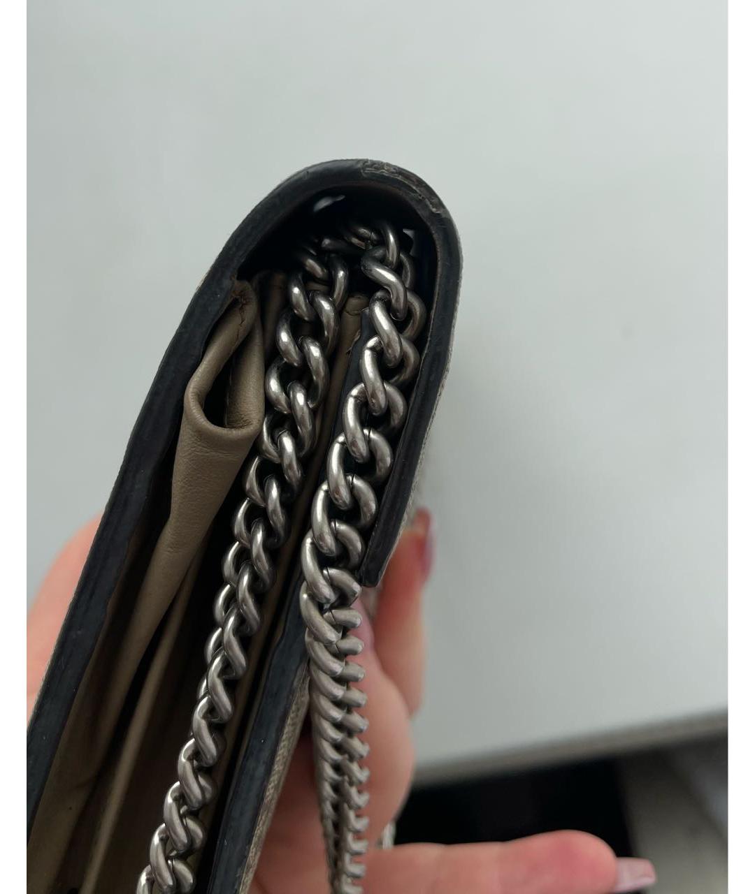 GUCCI Бежевая сумка через плечо, фото 3