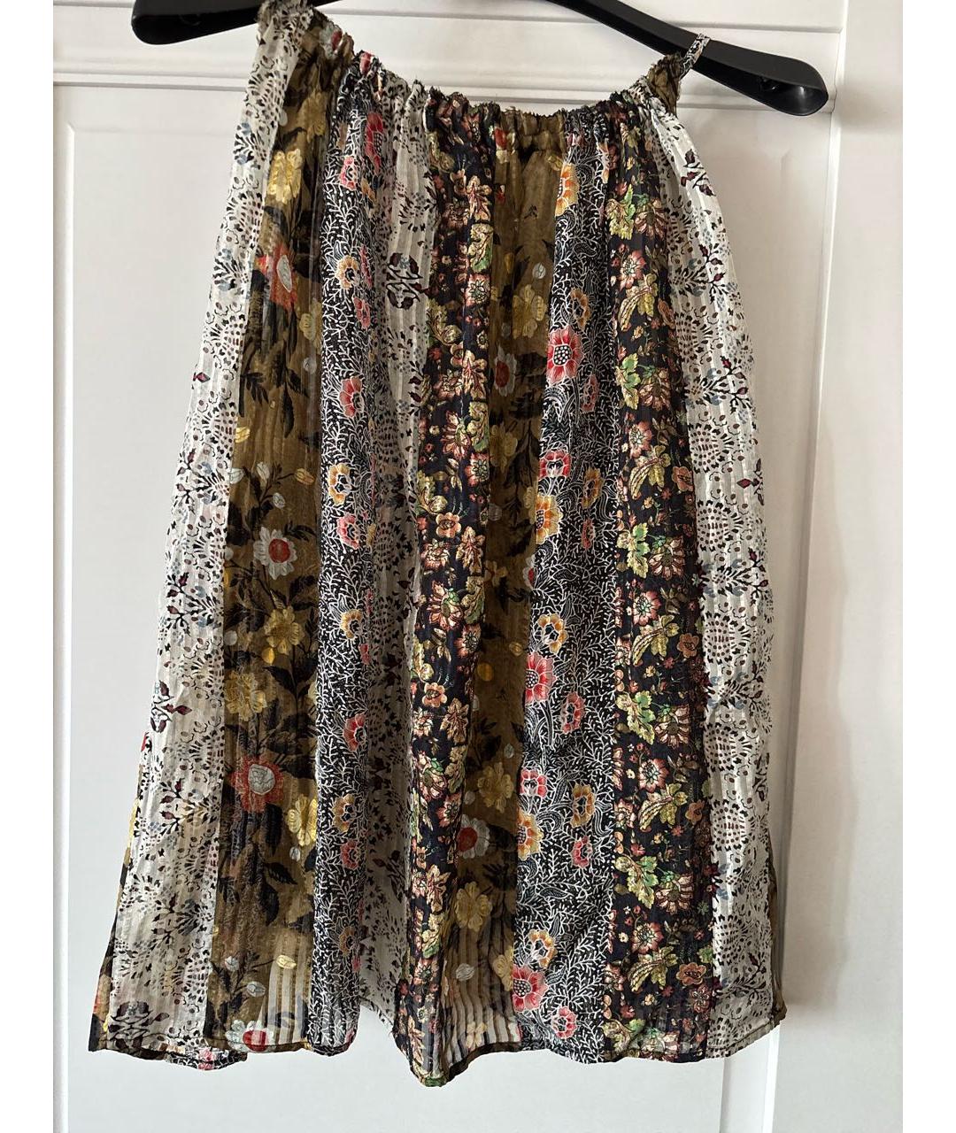 ISABEL MARANT Мульти шелковая туника, фото 2