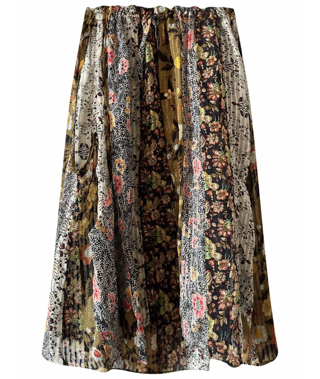 ISABEL MARANT Мульти шелковая туника, фото 1